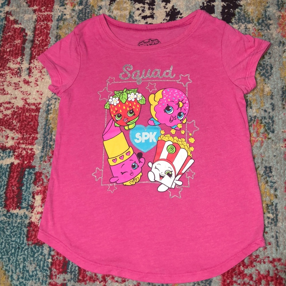 shopkins tee